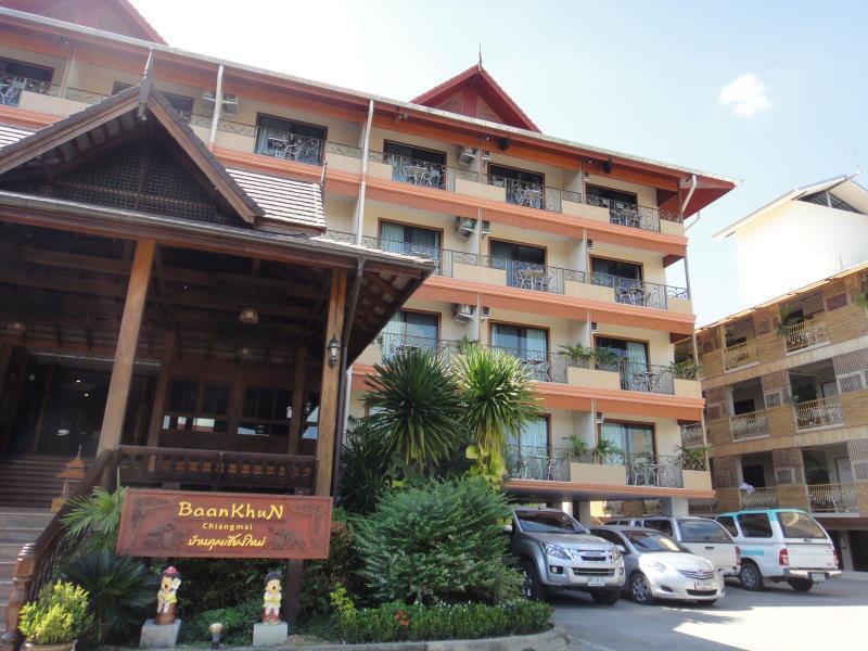 Baankhun Chiang Mai Hotel Екстериор снимка